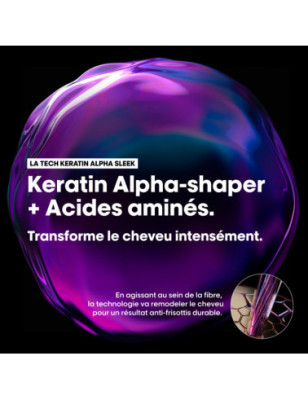 Masque disciplinant Keratin Alpha Sleek 250ml