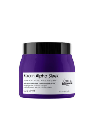 Masque disciplinant Keratin Alpha Sleek 500ml