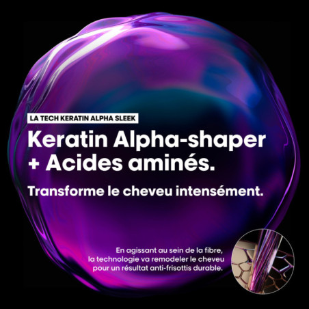 Masque disciplinant Keratin Alpha Sleek 500ml