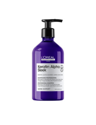 Shampoing disciplinant Keratin Alpha Sleek - lissage, anti-frisottis & discipline