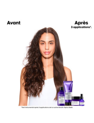Sérum lissant miroir Keratin Alpha Sleek 50ml