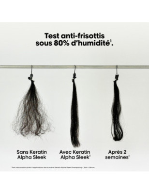 Sérum lissant miroir Keratin Alpha Sleek 50ml
