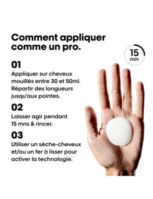 Soin transformatif lissant Keratin Alpha Sleek 200ml