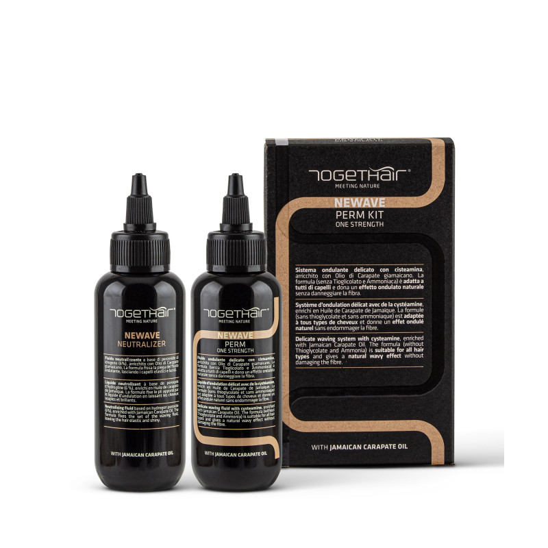 Kit permanente professionnel Newave - One Strength (2x 100ml) Kit permanente professionnel Newave - One Strength (2x 100ml)