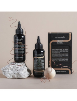 Kit permanente professionnel Newave - One Strength (2x 100ml)