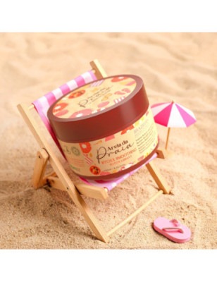 Soin botox lissant Areia da praia - réducteur de volume & anti-frisottis