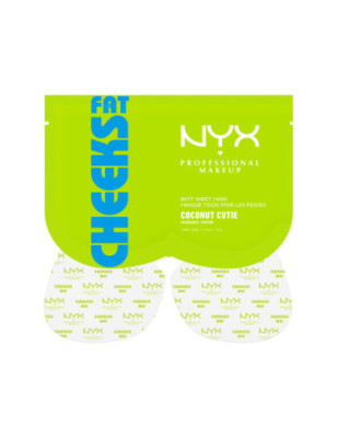 FAT OIL BODY BUTT SHEET MASK COCONUT CUTIE