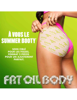 FAT OIL BODY BUTT SHEET MASK COCONUT CUTIE