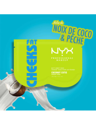 FAT OIL BODY BUTT SHEET MASK COCONUT CUTIE