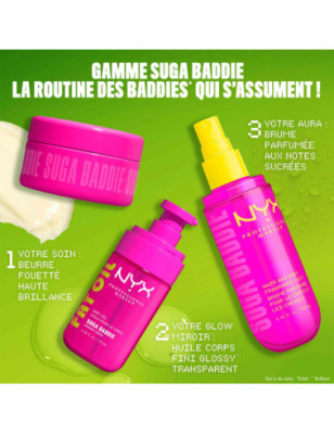 Huile pour le corps Fat Oil Body Suga Baddie 70ML