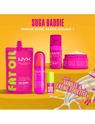 Brume parfumée Fat Oil Body Suga Baddie - Corps et cheveux 80ML
