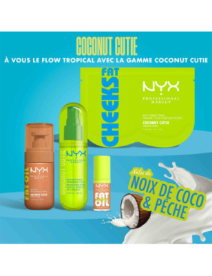 Brume parfumée Fat Oil Body Coconut Cutie - Corps et cheveux 80ML