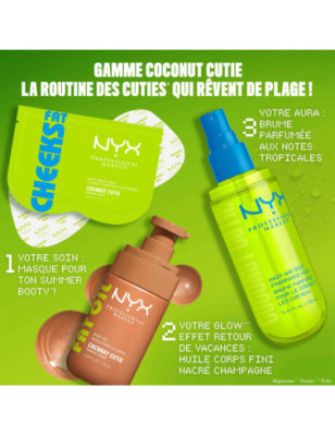 Brume parfumée Fat Oil Body Coconut Cutie - Corps et cheveux 80ML