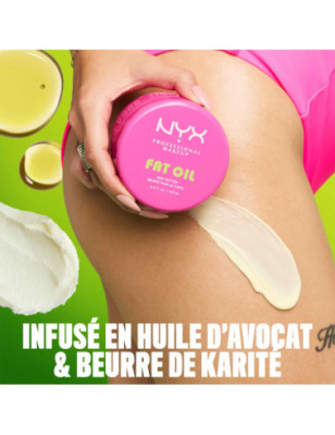 Beurre pour le corps Fat Oil Body Suga Baddie 145ML