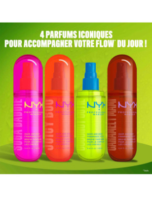 Brume parfumée Fat Oil Body Caramelt Mami - Corps et cheveux 80ML