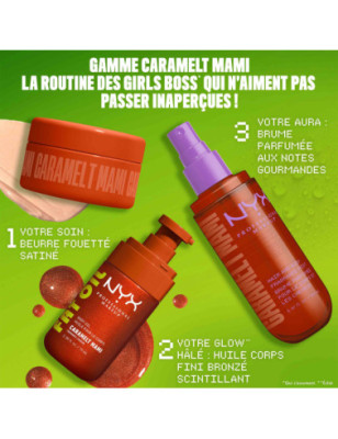 Brume parfumée Fat Oil Body Caramelt Mami - Corps et cheveux 80ML