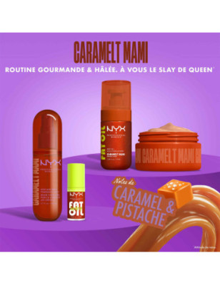 Brume parfumée Fat Oil Body Caramelt Mami - Corps et cheveux 80ML