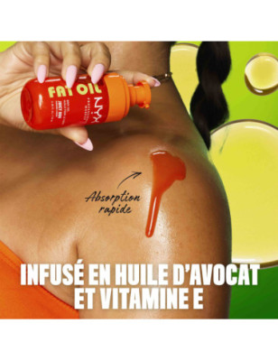 Huile pour le corps Fat Oil Body Juicy Boo 70ML