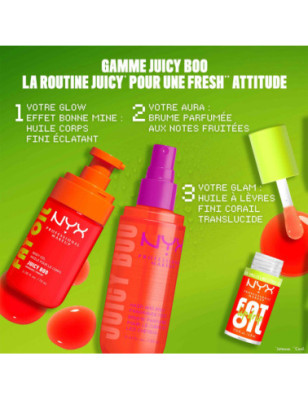Huile pour le corps Fat Oil Body Juicy Boo 70ML