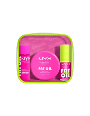 Mini kit Fat Oil Body Suga Baddie 3 pièces (huile + beurre + gloss) 74.8ML