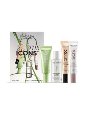 Coffret The Icons – Routine complète pour un soin transformateur