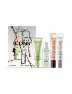 Coffret The Icons – Routine complète pour un soin transformateur