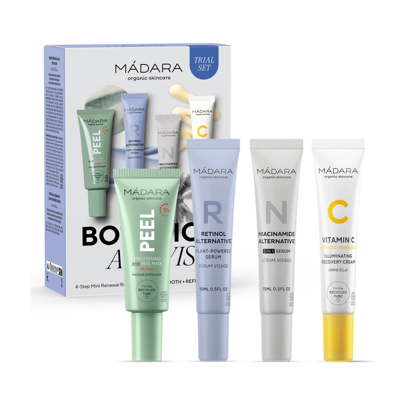 Botanic Activist Mini Routine – Éclat et régénération Botanic Activist Mini Routine – Éclat et régénération