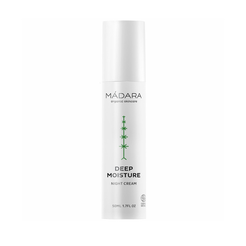 Deep Moisture Crème de Nuit Hydratante - Réparation et Repos Nocturne Deep Moisture Crème de Nuit Hydratante - Réparation et Repos Nocturne