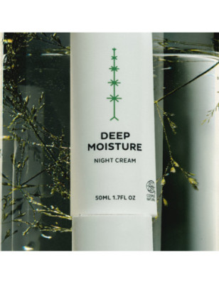 Deep Moisture Crème de Nuit Hydratante - Réparation et Repos Nocturne