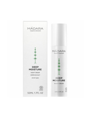 Deep Moisture Crème de Nuit Hydratante - Réparation et Repos Nocturne
