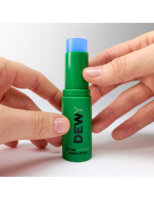DEWY Sérum Stick Hydratant à la Caféine – Fraîcheur et éclat instantanés