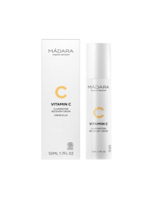 VITAMIN C Crème Régénérante Illuminatrice – Éclat et hydratation intense
