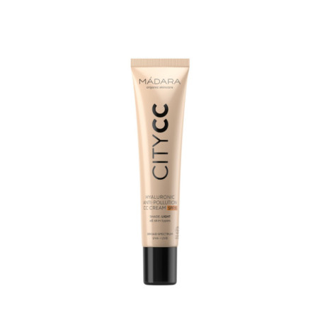 CITY CC Crème Anti-Pollution SPF15 – Perfection et protection