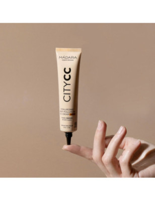 CITY CC Crème Anti-Pollution SPF15 – Perfection et protection