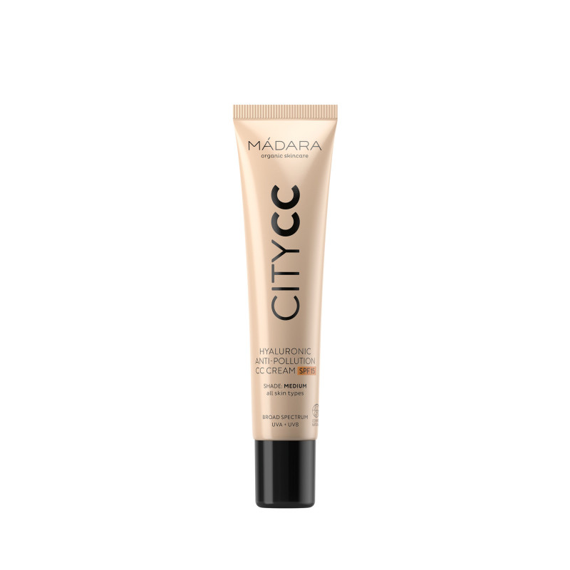 CITY CC Crème Anti-Pollution SPF15 – Perfection et protection