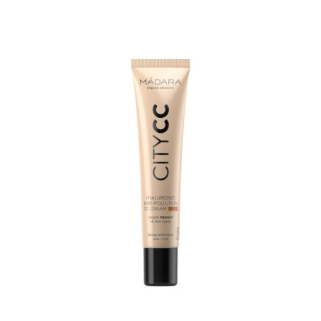 CITY CC Crème Anti-Pollution SPF15 – Perfection et protection