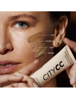 CITY CC Crème Anti-Pollution SPF15 – Perfection et protection
