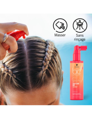 Brume Protectrice Cheveux et Cuir Chevelu BC Sun 100ml