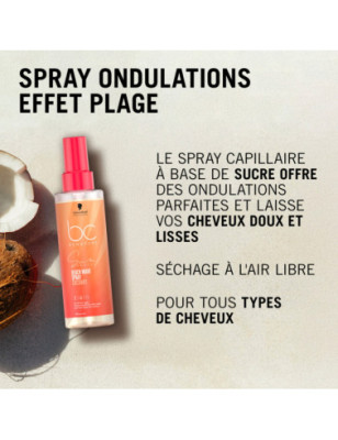 Spray ondulations effet plage BC Sun 150ml