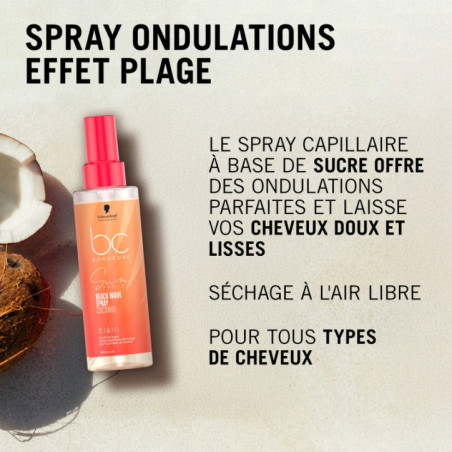Spray ondulations effet plage BC Sun 150ml