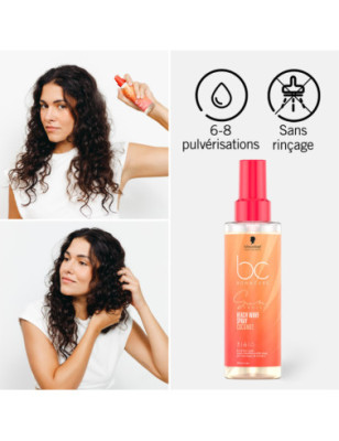 Spray ondulations effet plage BC Sun 150ml