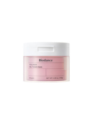 Pads tonifiants au gel - Hydrate et améliore la texture de la peau