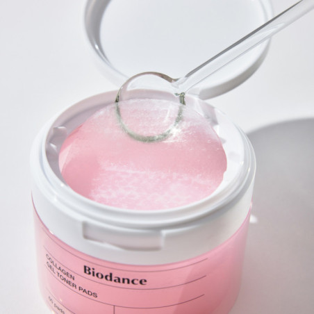 Pads tonifiants au gel - Hydrate et améliore la texture de la peau