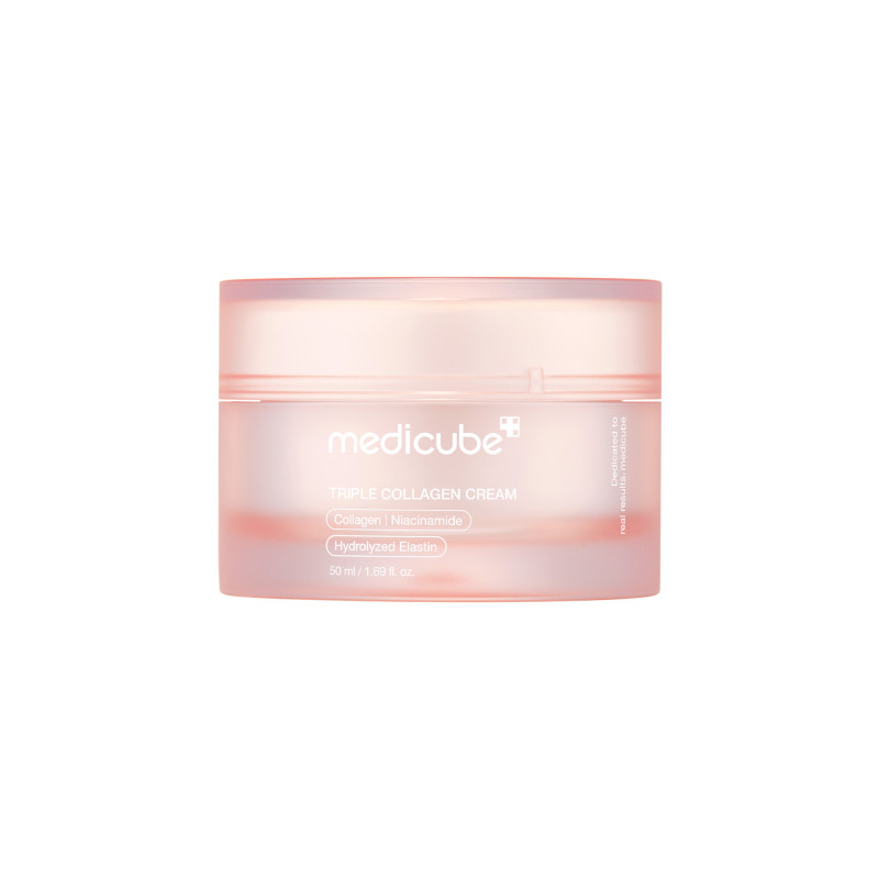 Crème Collagène Triple Action – Hydratation, Fermeté, Élasticité Crème Collagène Triple Action – Hydratation, Fermeté, Élasticité