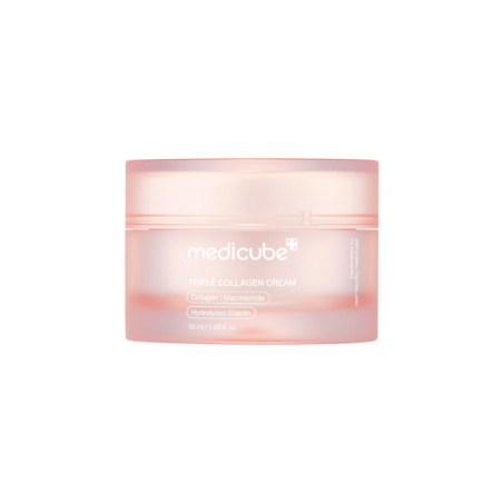 Crème Collagène Triple Action – Hydratation, Fermeté, Élasticité