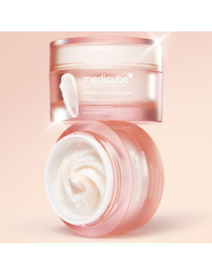 Crème Collagène Triple Action – Hydratation, Fermeté, Élasticité