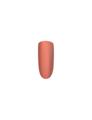 Vernis semi-permanent I-LAK – couleur Papaya Sorbet, tenue longue durée
