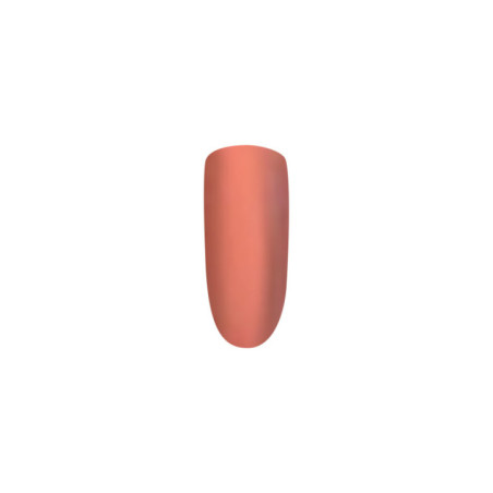 Vernis semi-permanent I-LAK – couleur Papaya Sorbet, tenue longue durée