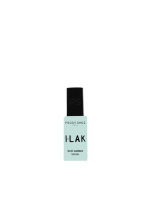 Vernis semi-permanent I-LAK – couleur Kiwi Sorbet, tenue longue durée