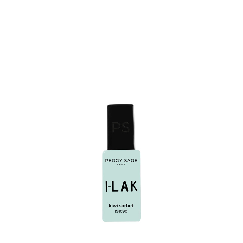 Vernis semi-permanent I-LAK – couleur Kiwi Sorbet, tenue longue durée Vernis semi-permanent I-LAK – couleur Kiwi Sorbet, tenue longue durée